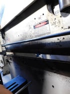 60 Ton, Wysong #MTH60-72, hydraulic press brake, 6' overall, 62" between housing, 6" stroke, 6" throat, 7.5 HP - Image 5