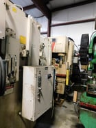 60 Ton, Wysong #MTH60-72, hydraulic press brake, 6' overall, 62" between housing, 6" stroke, 6" throat, 7.5 HP - Image 7