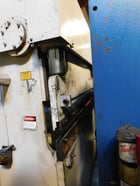 60 Ton, Wysong #MTH60-72, hydraulic press brake, 6' overall, 62" between housing, 6" stroke, 6" throat, 7.5 HP - Image 8