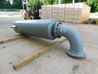 Universal #AET-SDY-12, blower silencer, part #1000026144, 12" flanges - Image 7