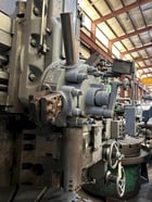 54" Bullard #Cutmaster, VBM/VTL, 4-jaw chuck w/hard jaws & risers, HD ram left w/DRO, 5 sided turret right - Image 5