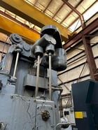 54" Bullard #Cutmaster, VBM/VTL, 4-jaw chuck w/hard jaws & risers, HD ram left w/DRO, 5 sided turret right - Image 9
