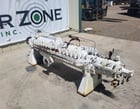 Sulzer Bingham #3x6x9C MSD horizontal multi-stage centrifugal pump, complete pump, counter clock wise rotation - Image 2