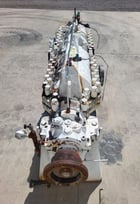 Sulzer Bingham #3x6x9C MSD horizontal multi-stage centrifugal pump, complete pump, counter clock wise rotation - Image 8