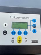 26 cfm, 131 psi, Atlas Copco #GA5, rotary screw air compressor, 7 HP, 230/460 V. - Image 3