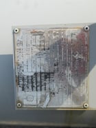 23" x 10' DE Dietrich, glass lined column, 75 psi/full vacuum @ 300°F, 2005 - Image 5