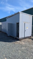 750 KVA 12470 Primary, 600 Secondary, Power Systems enclosed mini substations, 2014 - Image 1