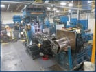 2.5" x 8" x 10" Ruesch, 4 High Rolling Mill, reversing, 200-400 FPM, coil 16" ID & 40" outside dimension, 75 - Image 3