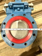 6" Dezurik, manual knife gate valve, carbon steel, unused - Image 8