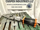 6" Stafsjo, Stainless pneumatic knife gate, red position indicator, unused, 2021 - Image 2