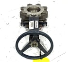 4" Fabri, manual knife gate valve, Stainless gate & body, unused - Image 4