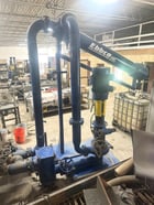 EBBCO #502, Garnet Removal System, 171-300 sq.ft., 6"/4" connections, 30 HP, 600 GPM, 220/440 V., w/ pvc - Image 2