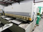 1/2" x 10' Adira #GHS-1330, hydraulic shear, 39" power back gauge, 4' squaring arm, blade gap adjust., 1998 - Image 1