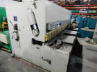 1/2" x 10' Adira #GHS-1330, hydraulic shear, 39" power back gauge, 4' squaring arm, blade gap adjust., 1998 - Image 3