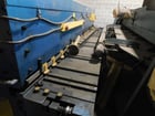 1/4" x 3' Amada #M4065, mechanical shear, 39" programmable back gauge, squaring arm, 1984 - Image 1