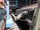 1/4" x 10' Adira #QHO-0630, shear, 30" front operated power back gauge, blade gap adj., 1983 - Image 8