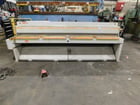 14 gauge x 10' RAS #52.31, electro-mechanical shear, 24" manual back gauge, front return sheet support system - Image 1