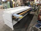 14 gauge x 10' RAS #52.31, electro-mechanical shear, 24" manual back gauge, front return sheet support system - Image 4