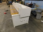 14 gauge x 10' RAS #52.31, electro-mechanical shear, 24" manual back gauge, front return sheet support system - Image 5
