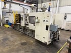 390 Ton, 41 oz., Toshiba #ISGS390V21-19, horizontal plastic injection molder, 28.7" x 28.7" tie bar spacing - Image 6