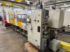 310 Ton, 41 oz., Toshiba #ISGS310W-V21-19, horizontal plastic injection molder, 25.2" x 24" tie bar spacing - Image 4