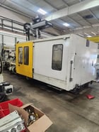 950 Ton, 142 oz., Toshiba #ISGT950WV21-81AT, horizontal plastic injection molder, 61" x 49.8" tie bar - Image 3