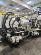 950 Ton, 142 oz., Toshiba #ISGT950WV21-81AT, horizontal plastic injection molder, 61" x 49.8" tie bar - Image 4
