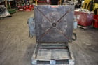 2500 lb. Aronson #SHD-25A, welding positioner, variable speed rotation, powered gear tilt, 30" x30"tbl., hand - Image 2
