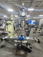 Sharp #LMV/MP2, vertical mill, 9" x42"tbl., 3 HP, 25" X, 11" Y, 5" Z, 60-4500 RPM, R-8, AcuRite Millpwr MP2 - Image 1