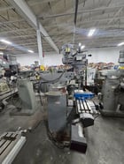 Sharp #LMV/MP2, vertical mill, 9" x42"tbl., 3 HP, 25" X, 11" Y, 5" Z, 60-4500 RPM, R-8, AcuRite Millpwr MP2 - Image 3