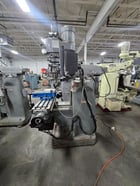 Sharp #LMV/MP2, vertical mill, 9" x42"tbl., 3 HP, 25" X, 11" Y, 5" Z, 60-4500 RPM, R-8, AcuRite Millpwr MP2 - Image 4