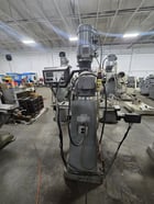 Sharp #LMV/MP2, vertical mill, 9" x42"tbl., 3 HP, 25" X, 11" Y, 5" Z, 60-4500 RPM, R-8, AcuRite Millpwr MP2 - Image 5