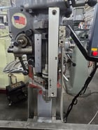 Sharp #LMV/MP2, vertical mill, 9" x42"tbl., 3 HP, 25" X, 11" Y, 5" Z, 60-4500 RPM, R-8, AcuRite Millpwr MP2 - Image 9