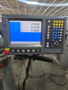 Sharp #LMV/MP2, vertical mill, 9" x42"tbl., 3 HP, 25" X, 11" Y, 5" Z, 60-4500 RPM, R-8, AcuRite Millpwr MP2 - Image 10