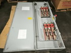 400 Amp. General Electric #TDT3365, Double Throw Safety Switch, 600 VAC, 250 VDC - Image 1