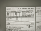 400 Amp. General Electric #TDT3365, Double Throw Safety Switch, 600 VAC, 250 VDC - Image 7