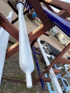 Beaver Tail Baffle 110" Long x 7" Span - Image 1