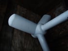 Reglassed Dtw Glass Lined Double Stageturbine Blades - Image 1