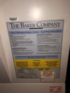 Baker #SG403TX, 48" x 24" Biosafety Cabinet - Image 2