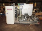Cincinnati Milacron, 2-Roll Sheet Take-Off, 34" Face x 18" diameter Rolls, 4 diameter x 34" width Pull Roll - Image 1