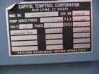 4.5 KW Capitol #CMW-HF-9020, 3-Zone Water Temperature Control Unit, w/(2) 4.5 kW Heater each Zone, (3) 1/2 HP - Image 9