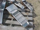 6" wide x 1' long, FMC Syntron #SF010B, Vibrating Magnetic Pan Feeder - Image 1