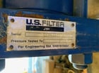 31" U.S. Filter #800G32-20-10DYLW, Plate/Frame Filter Press, (21) Plates, 135 sq.ft. Surface Area, 100 psi - Image 4