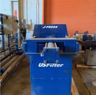 31" U.S. Filter #800G32-20-10DYLW, Plate/Frame Filter Press, (21) Plates, 135 sq.ft. Surface Area, 100 psi - Image 8