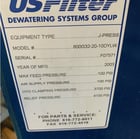 31" U.S. Filter #800G32-20-10DYLW, Plate/Frame Filter Press, (21) Plates, 135 sq.ft. Surface Area, 100 psi - Image 9