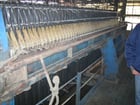 48" Perrin #100-48, Polypropylene Filter Press, (2) Plates, (40) 47 Chambers, 992 sq.ft. Filter Area, 54.8 - Image 1