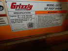 18 gauge x 52" Grizzly #G5772, Foot Shear, 0"-12.5" Front & 0"-35" Rear Step Gauge Range, 2017 - Image 5