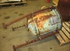 30 gallon Pfaudler, Glass Lined Tank, Vertical, 3315 Glass, 20" diameter x 24.75" straight side, 3"/2" Top - Image 1