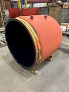 300 gallon Pfaudler #EL-Series, Glass Lined Reactor Bottom, 3315 Glass, 48" diameter x 49" L, 25 psi/FV @ - Image 5