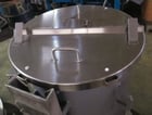 50 gallon DeDietrich, Glass Lined Tank, Vertical, 100 psi/FV @ 500°F Internal, No Jacket, on wheels - Image 3